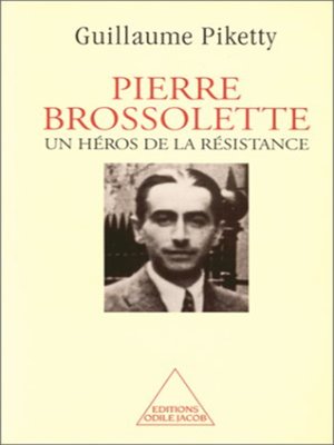 cover image of Pierre Brossolette
